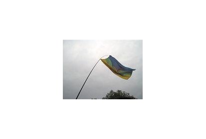 le drapeau amazigh de Amenay D.R
